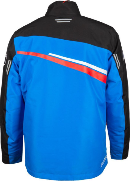 Geaca Snowmobil Insulated Kaos Black-Electric Blue Lemonade
