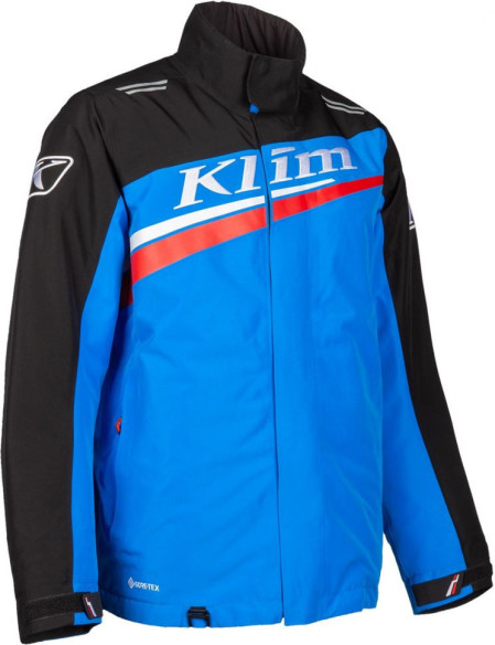 Geaca Snowmobil Insulated Kaos Black-Electric Blue Lemonade
