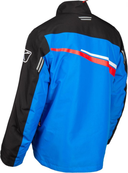 Geaca Snowmobil Insulated Kaos Black-Electric Blue Lemonade