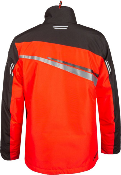 Geaca Snowmobil Insulated Kaos Black-High Risk Red