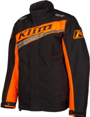 Geaca Snowmobil Insulated Kaos Black-Strike Orange