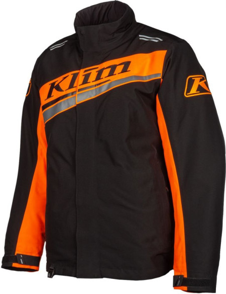 Geaca Snowmobil Insulated Kaos Black-Strike Orange