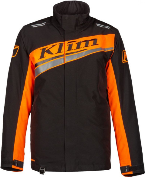 Geaca Snowmobil Insulated Kaos Black-Strike Orange