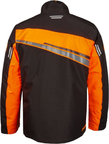 Geaca Snowmobil Insulated Kaos Black-Strike Orange