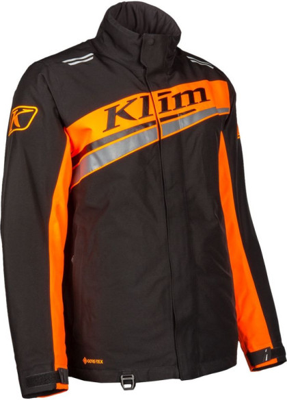 Geaca Snowmobil Insulated Kaos Black-Strike Orange