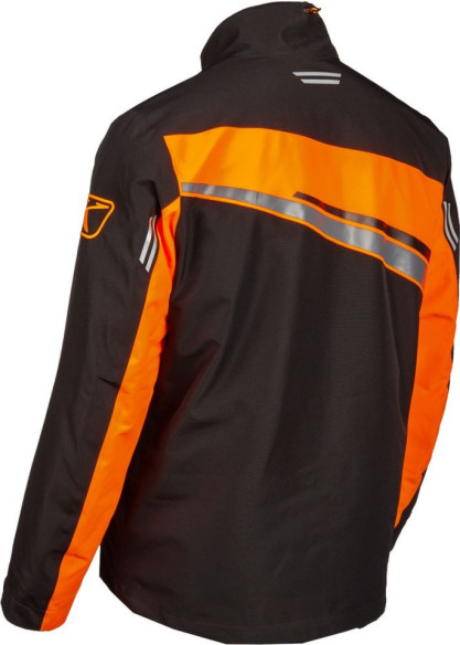 Geaca Snowmobil Insulated Kaos Black-Strike Orange