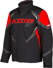 Geaca Snowmobil Insulated Keweenaw Black-High Risk Red