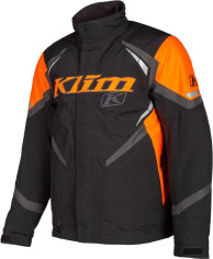 Geaca Snowmobil Insulated Keweenaw Black-Strike Orange