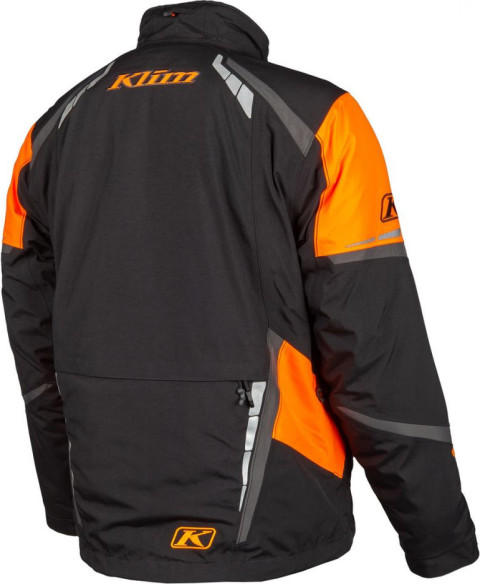 Geaca Snowmobil Insulated Keweenaw Black-Strike Orange