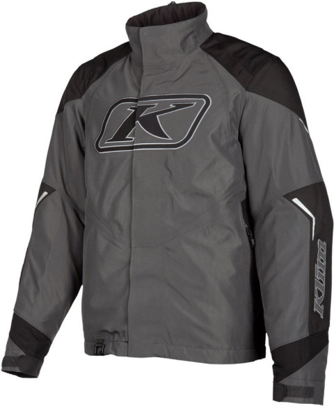 Geaca Snowmobil Insulated Klimate Asphalt-Black