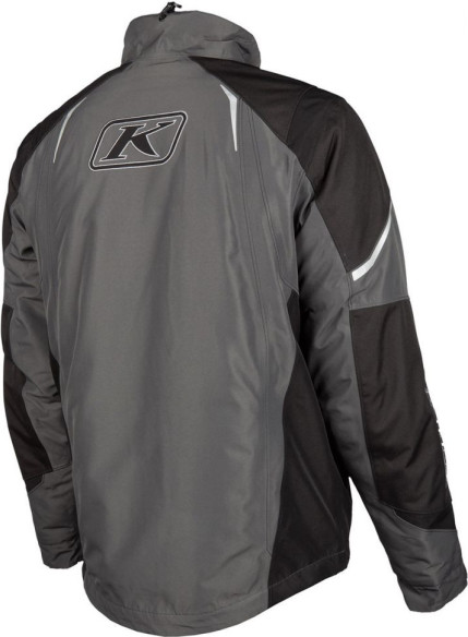 Geaca Snowmobil Insulated Klimate Asphalt-Black
