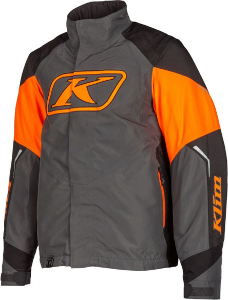 Geaca Snowmobil Insulated Klimate Asphalt-Strike Orange