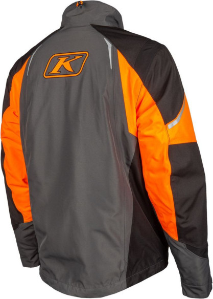 Geaca Snowmobil Insulated Klimate Asphalt-Strike Orange