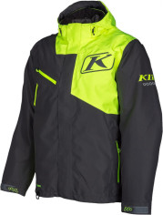 Geaca Snowmobil Insulated Kompound Asphalt-Hi-Vis