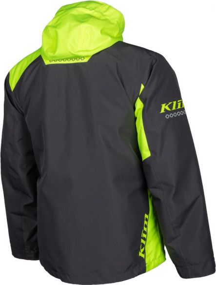 Geaca Snowmobil Insulated Kompound Asphalt-Hi-Vis