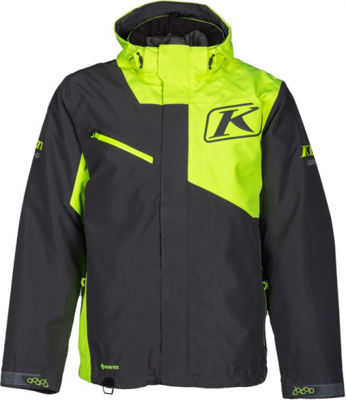 Geaca Snowmobil Insulated Kompound Asphalt-Hi-Vis