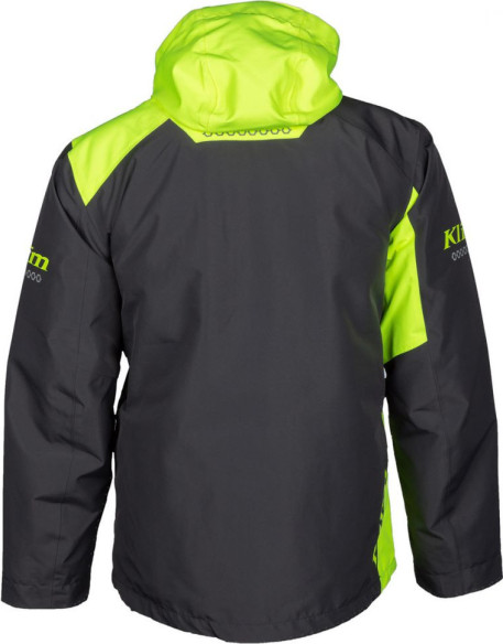 Geaca Snowmobil Insulated Kompound Asphalt-Hi-Vis