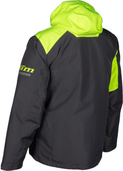Geaca Snowmobil Insulated Kompound Asphalt-Hi-Vis