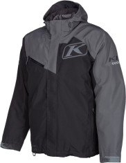 Geaca Snowmobil Insulated Kompound Black-Asphalt