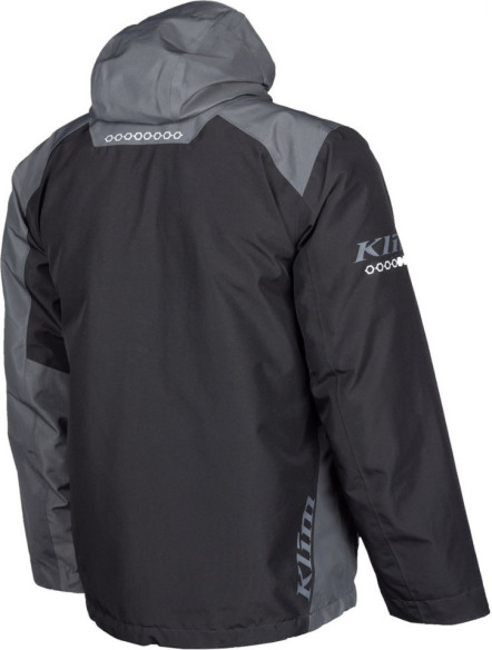 Geaca Snowmobil Insulated Kompound Black-Asphalt