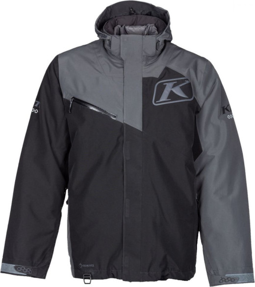 Geaca Snowmobil Insulated Kompound Black-Asphalt