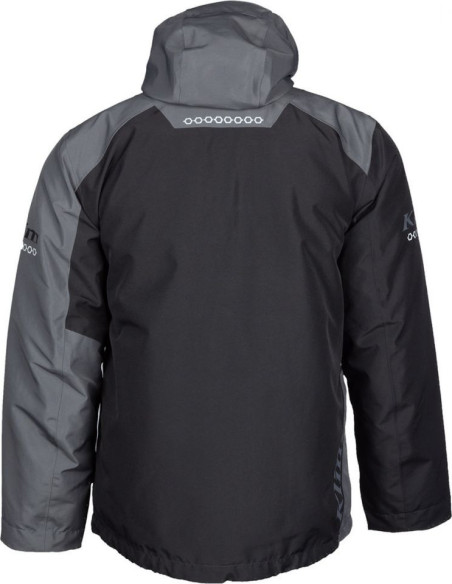 Geaca Snowmobil Insulated Kompound Black-Asphalt