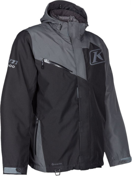 Geaca Snowmobil Insulated Kompound Black-Asphalt