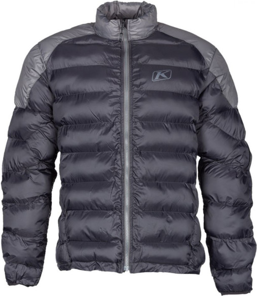 Geaca Snowmobil Insulated Kompound Black-Asphalt