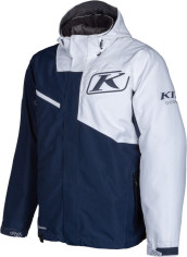 Geaca Snowmobil Insulated Kompound Dress Blues-White