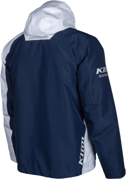 Geaca Snowmobil Insulated Kompound Dress Blues-White