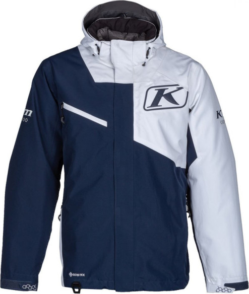 Geaca Snowmobil Insulated Kompound Dress Blues-White
