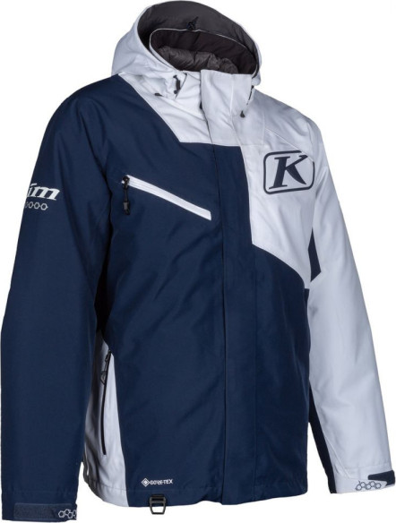 Geaca Snowmobil Insulated Kompound Dress Blues-White