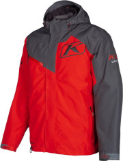 Geaca Snowmobil Insulated Kompound High Risk Red-Asphalt