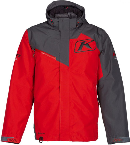 Geaca Snowmobil Insulated Kompound High Risk Red-Asphalt