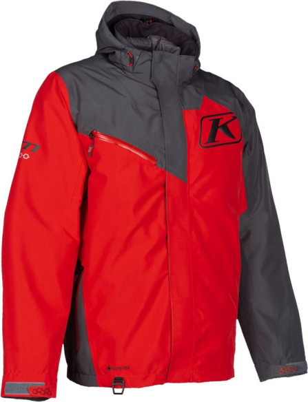 Geaca Snowmobil Insulated Kompound High Risk Red-Asphalt
