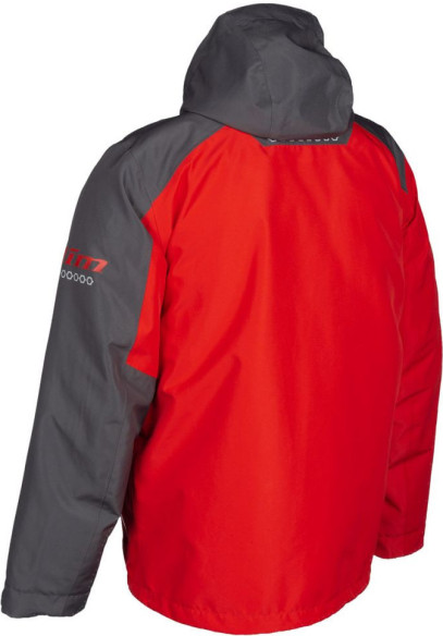 Geaca Snowmobil Insulated Kompound High Risk Red-Asphalt