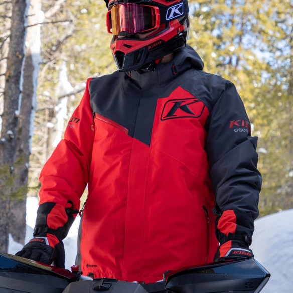 Geaca Snowmobil Insulated Kompound High Risk Red-Asphalt