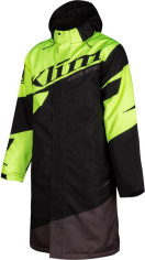 Geaca Snowmobil Insulated Race Spec Pit Coat Black-Hi-Vis
