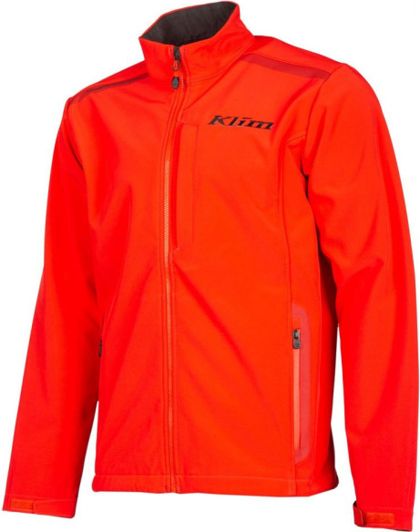 Geaca Snowmobil Non-Insulated Delta High Risk Red/Black
