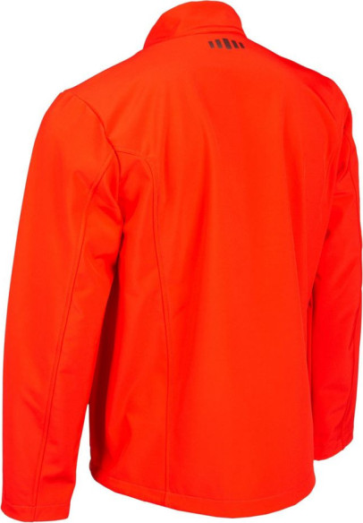 Geaca Snowmobil Non-Insulated Delta High Risk Red/Black