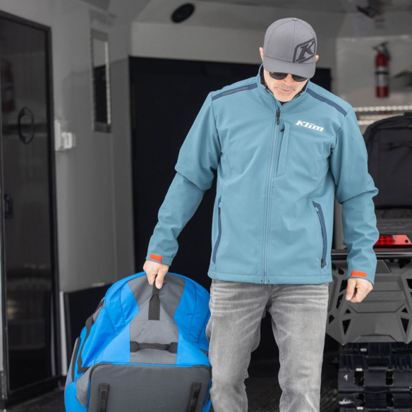 Geaca Snowmobil Non-Insulated Delta Petrol/White