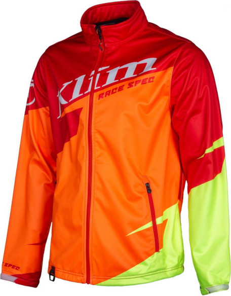 Geaca Snowmobil Non-Insulated Race Spec High Risk Red/Hi/Vis