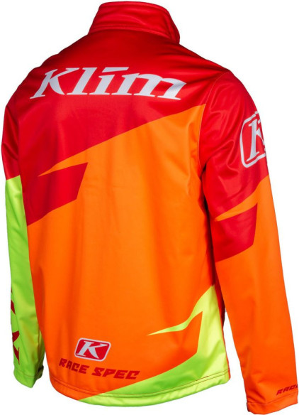 Geaca Snowmobil Non-Insulated Race Spec High Risk Red/Hi/Vis