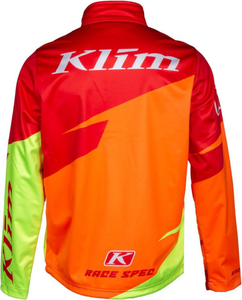 Geaca Snowmobil Non-Insulated Race Spec High Risk Red/Hi/Vis