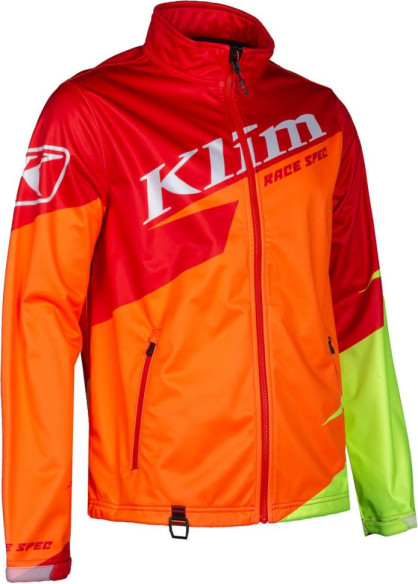 Geaca Snowmobil Non-Insulated Race Spec High Risk Red/Hi/Vis