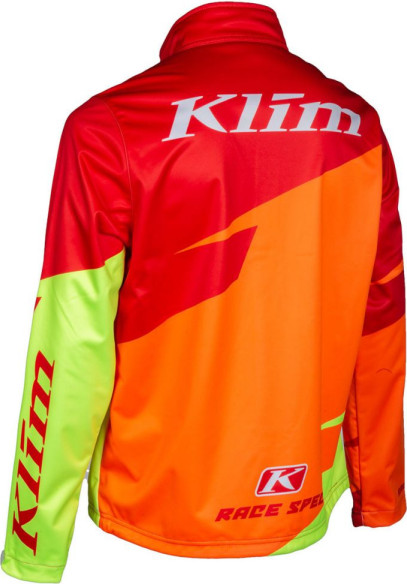 Geaca Snowmobil Non-Insulated Race Spec High Risk Red/Hi/Vis