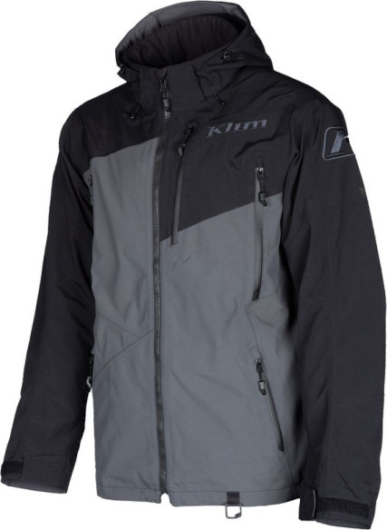 Geaca Snowmobil Non-Insulated Storm Black/Asphalt