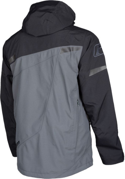 Geaca Snowmobil Non-Insulated Storm Black/Asphalt