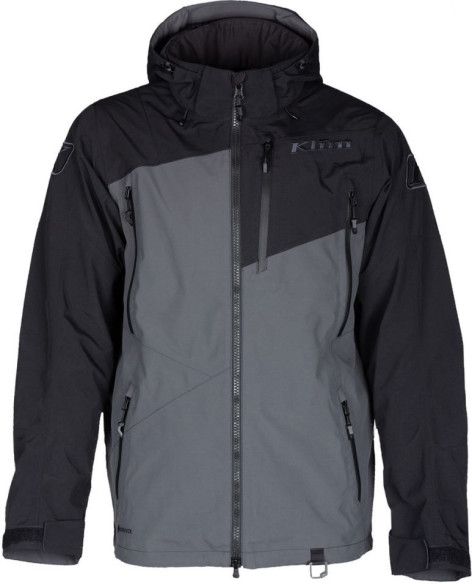 Geaca Snowmobil Non-Insulated Storm Black/Asphalt