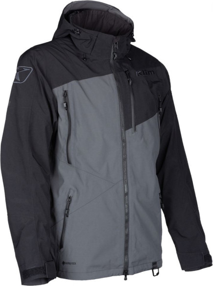 Geaca Snowmobil Non-Insulated Storm Black/Asphalt